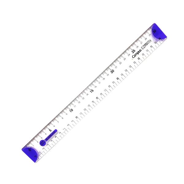 Thước Kẻ Campus EZMath 30cm
