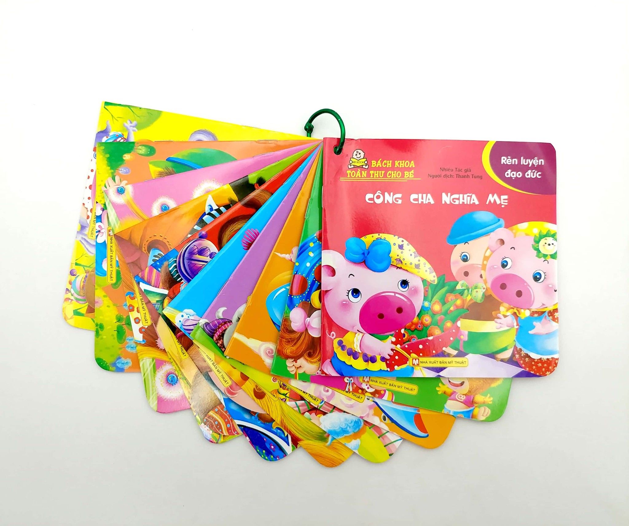 Bách Khoa Toàn Thư Cho Bé - Bộ Xâu Rèn Luyện Đạo Đức