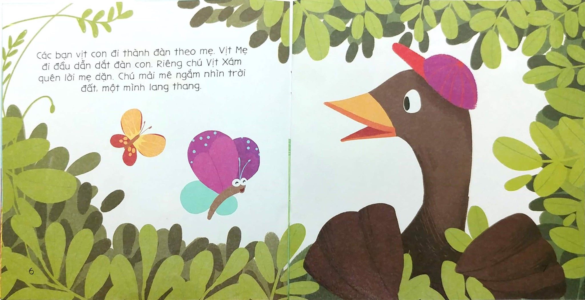 Bé Tập Kể Chuyện - Chú Vịt Xám