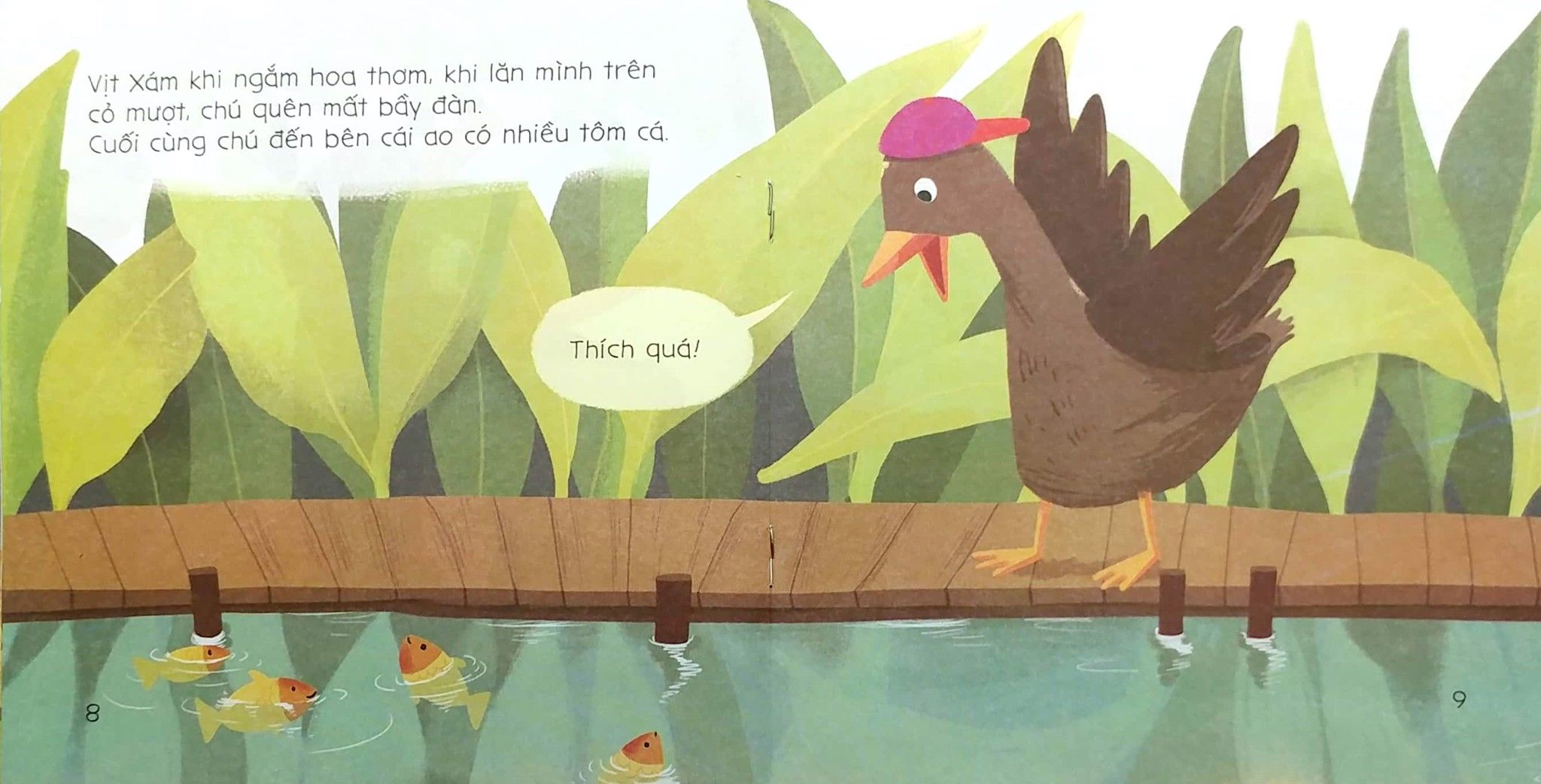 Bé Tập Kể Chuyện - Chú Vịt Xám