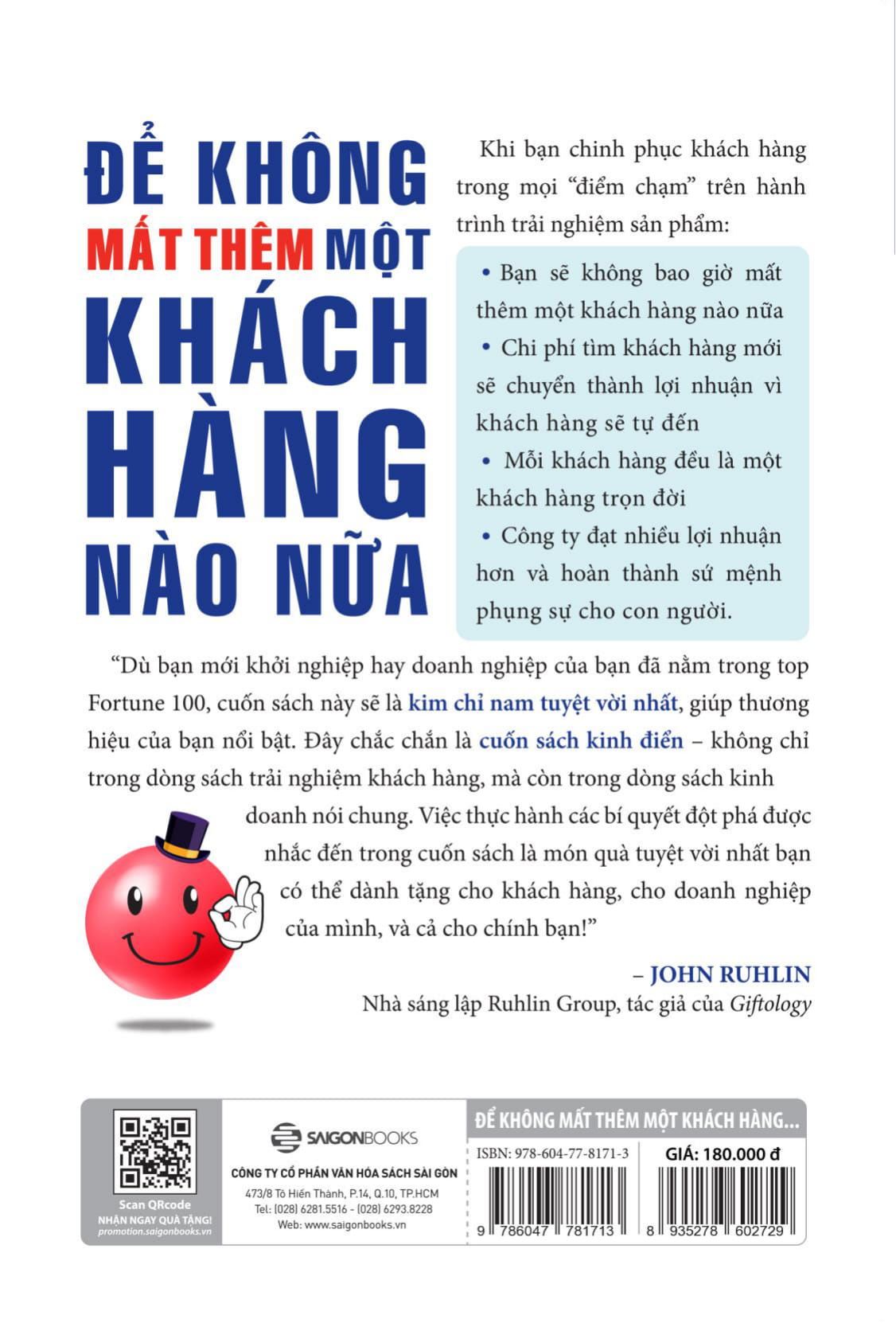Để Không Mất Thêm Một Khách Hàng Nào Nữa