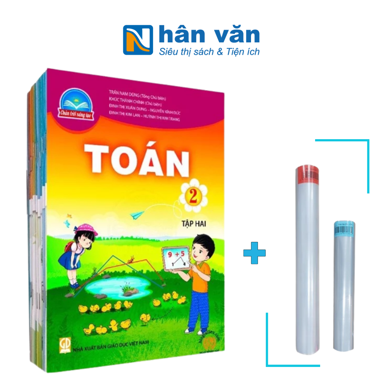  Combo Bộ SGK - Lớp 2 - Chân Trời Sáng Tạo 