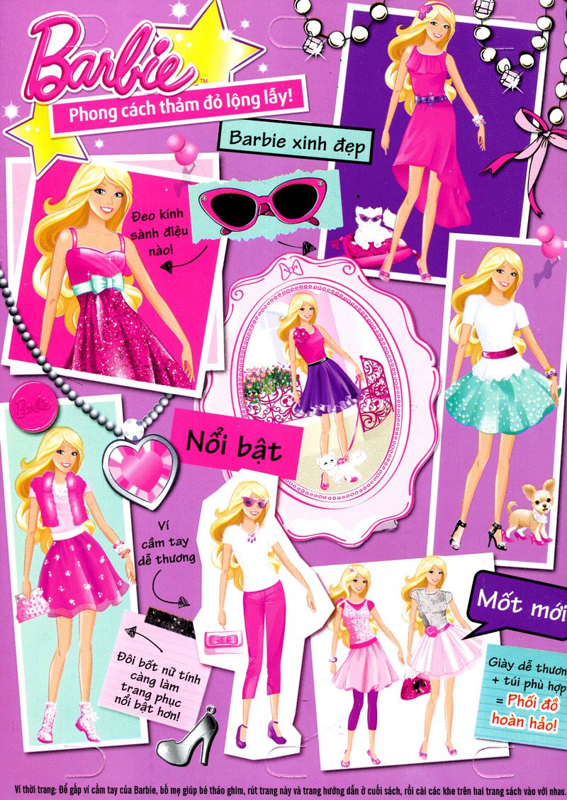 Barbie Thiết Kế Thời Trang - Ngôi Sao Thảm Đỏ