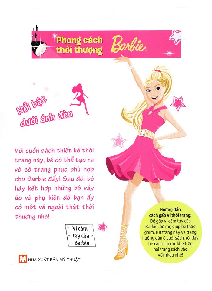 Barbie Thiết Kế Thời Trang - Phong Cách Thời Thượng