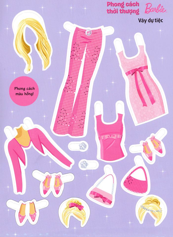 Barbie Thiết Kế Thời Trang - Phong Cách Thời Thượng