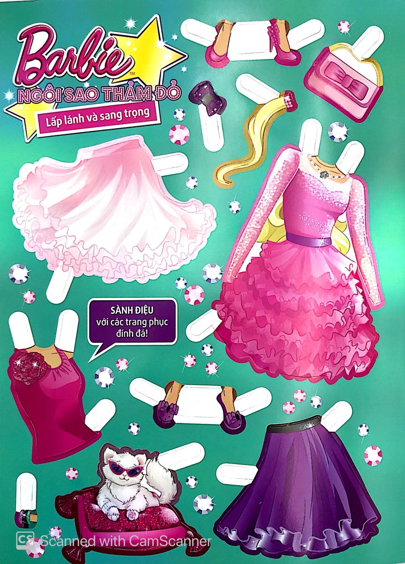 Barbie Thiết Kế Thời Trang - Ngôi Sao Thảm Đỏ