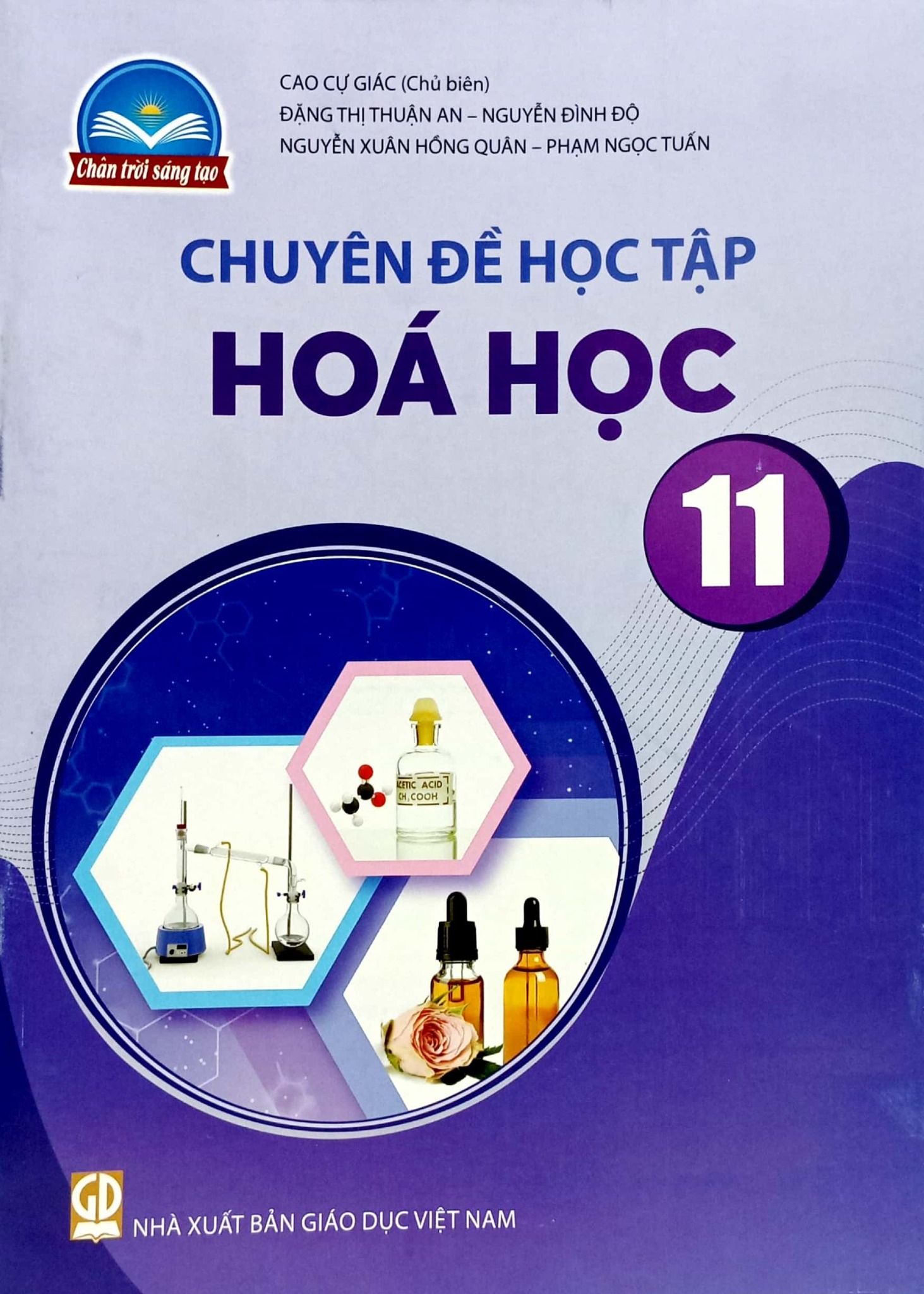  Chuyên Đề Học Tập Hóa Học 11 - Chân Trời Sáng Tạo 