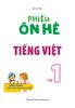  Phiếu Ôn Hè Tiếng Việt Lớp 1 