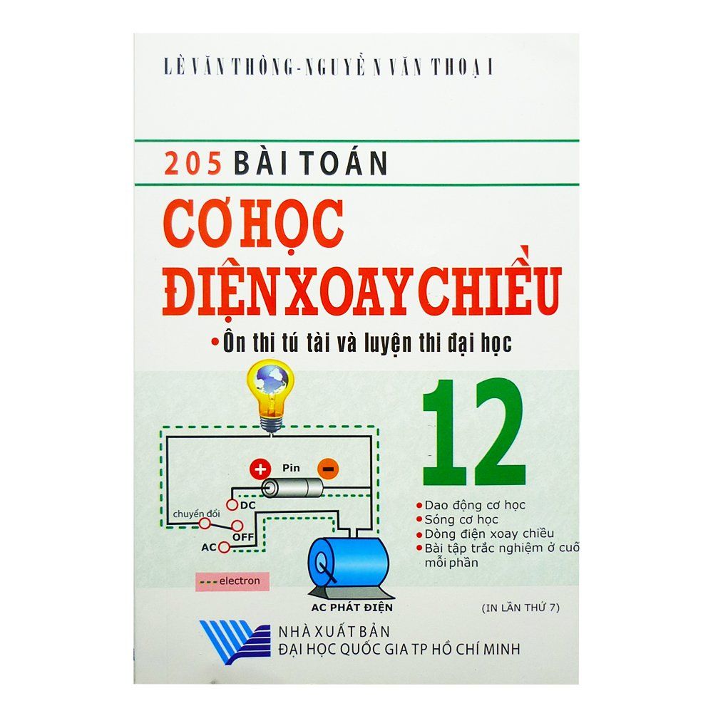 205 Bài Toán Cơ Học Điện Xoay Chiều