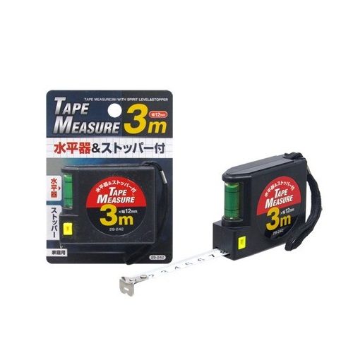 Thước Cuộn 3m + Thước Thủy Cân Bằng - Seiwa-pro