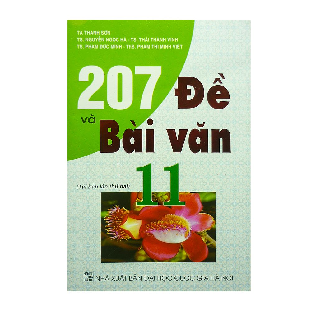 207 Đề Và Bài Văn Lớp 11