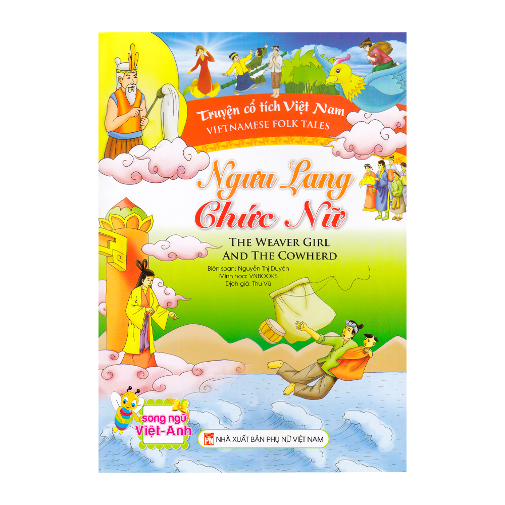VN - Truyện cổ tích Việt Nam - Ngưu Lang Chức Nữ (Song ngữ)