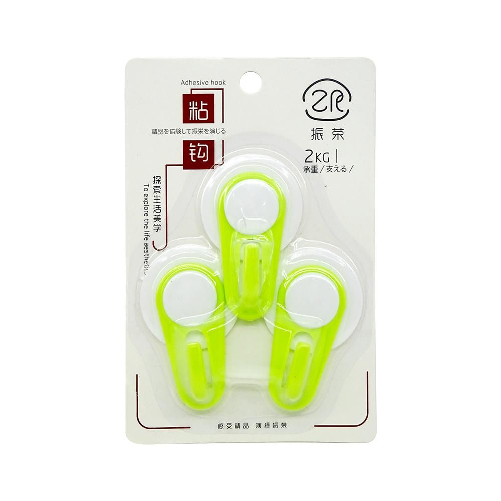 Móc Dán Tường ZR - ZR-0076 (2KG) (3 Cái)