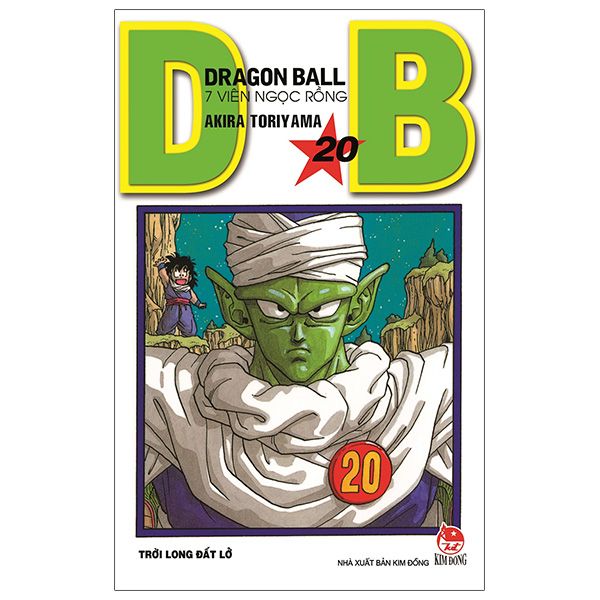  Dragon Ball - 7 Viên Ngọc Rồng - Tập 20 - Trời Long Đất Lở 