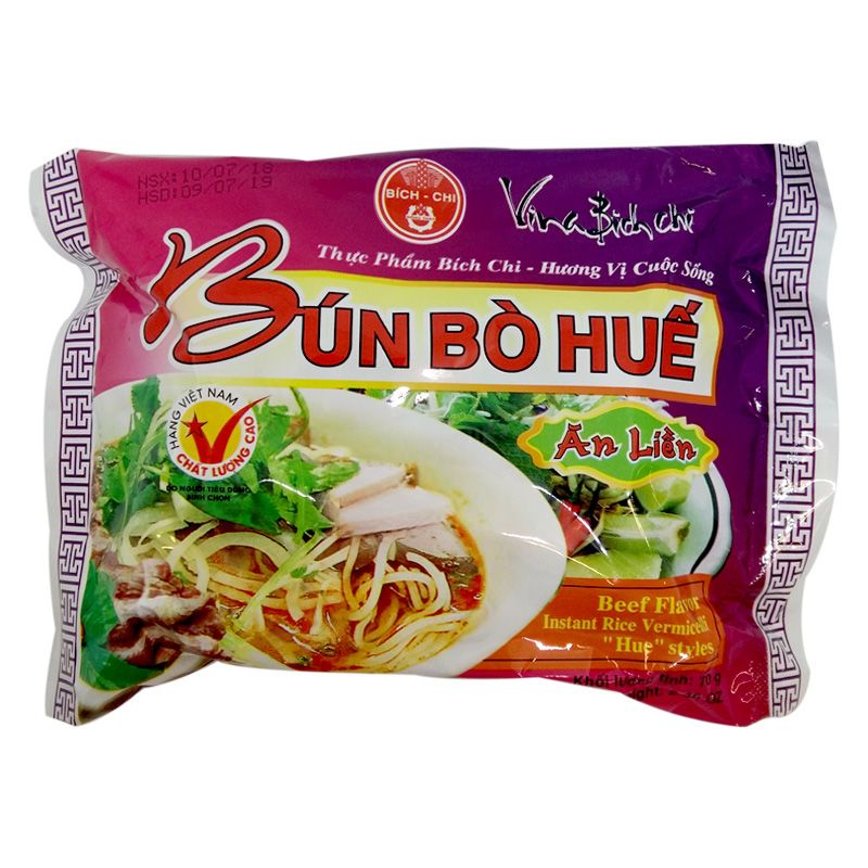 Bún Bò Huế Ăn Liền Bích Chi (70g)
