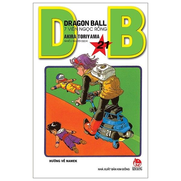 Dragon Ball - Tập 21 - Tái Bản 2020