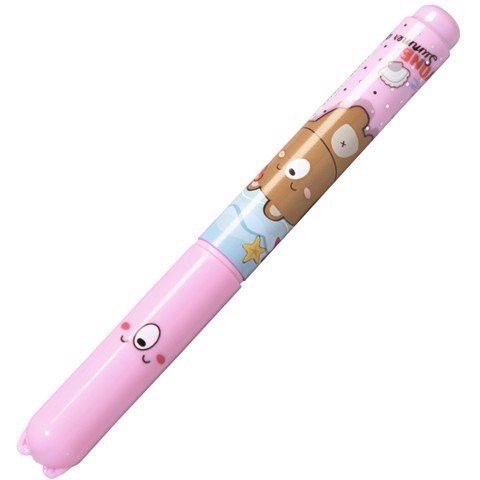 Bút máy FTC-08 ống mực xanh vỉ 1( khuyến mãi )