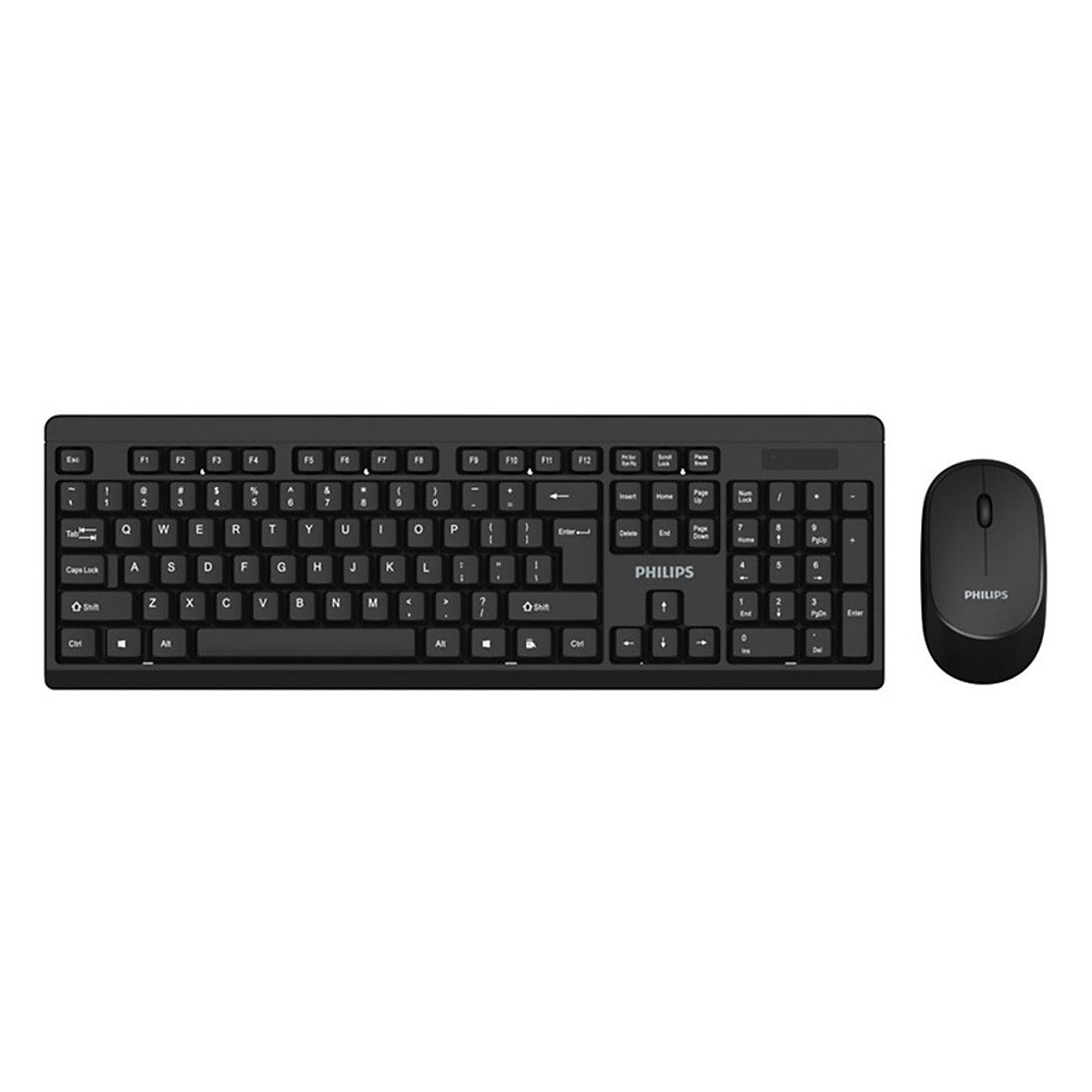 Bộ Phím Chuột Không Dây Wireless PHILIPS C324