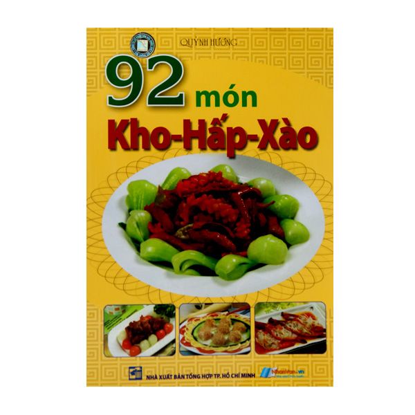 92 Món Kho-Hấp-Xào
