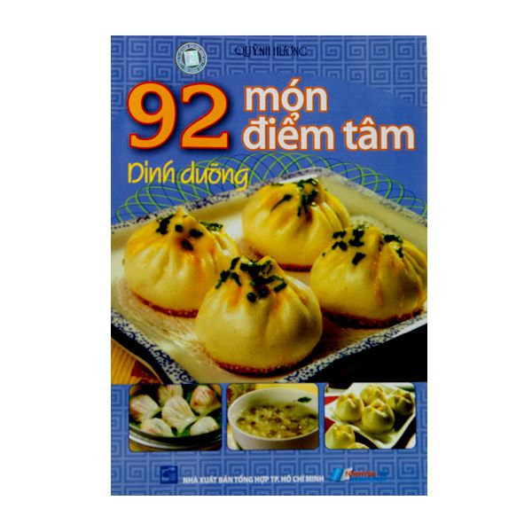 92 Món Điểm Tâm Dinh Dưỡng