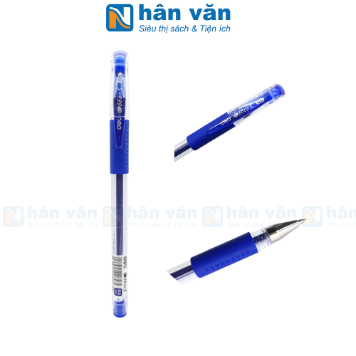 Bút Gel Deli 0.5 mm - E6600S-XD - Mực Xanh