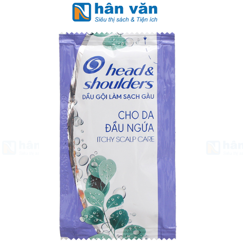 Dầu Gội Head & Shoulders Dành Cho Da Đầu Ngứa (5.7ml x 10 Gói)