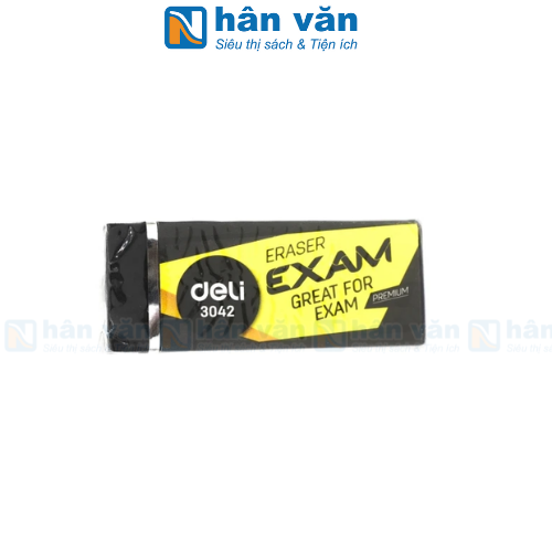 Gôm Đen Deli 3042