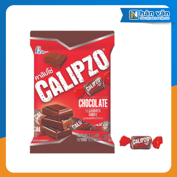 Kẹo Calipzo Vị Sô Cô La 140g