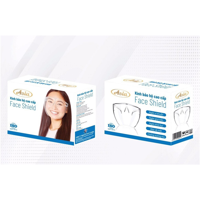 Kính Bảo Hộ Cao Cấp - Asia Face Shield