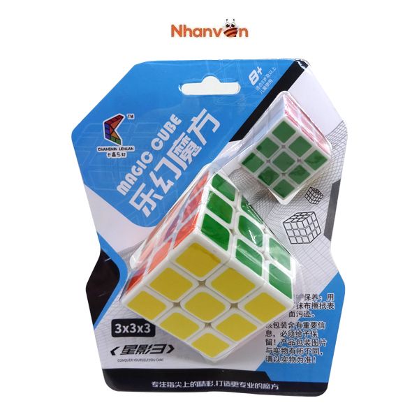 Đồ Chơi Rubik 3x3 - No.LH357A-2