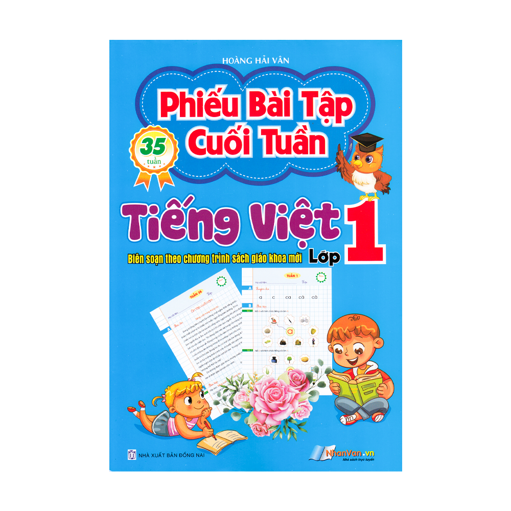 Phiếu Bài Tập Cuối Tuần - Tiếng Việt Lớp 1 - 35 Tuần