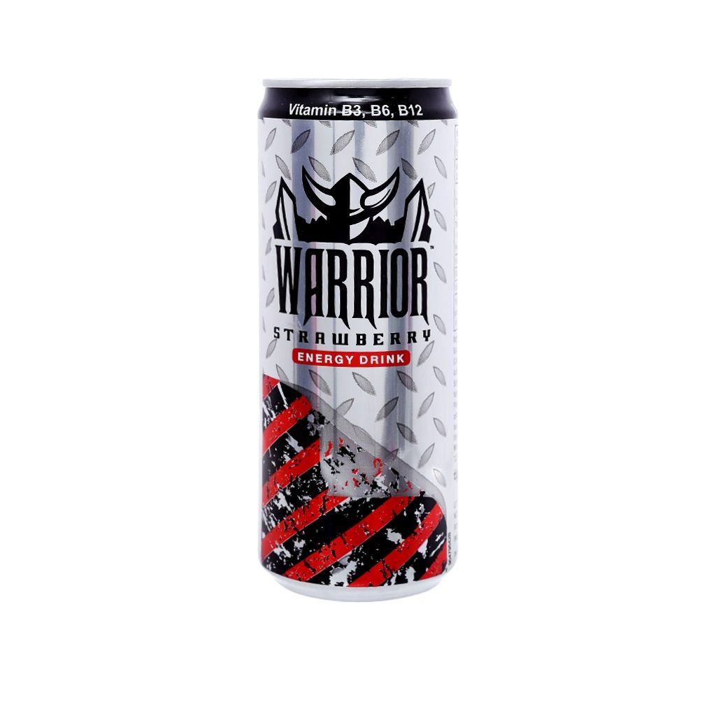 Nước tăng lực Warrior 325ml*24