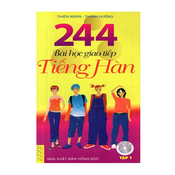 244 Bài Học Giao Tiếp Tiếng Hàn (Tập 1)