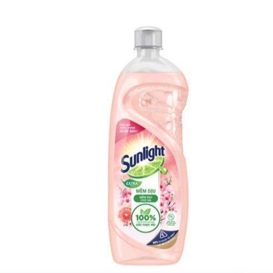 SUNLIGHT Nước Rửa Chén Mềm Dịu 750g