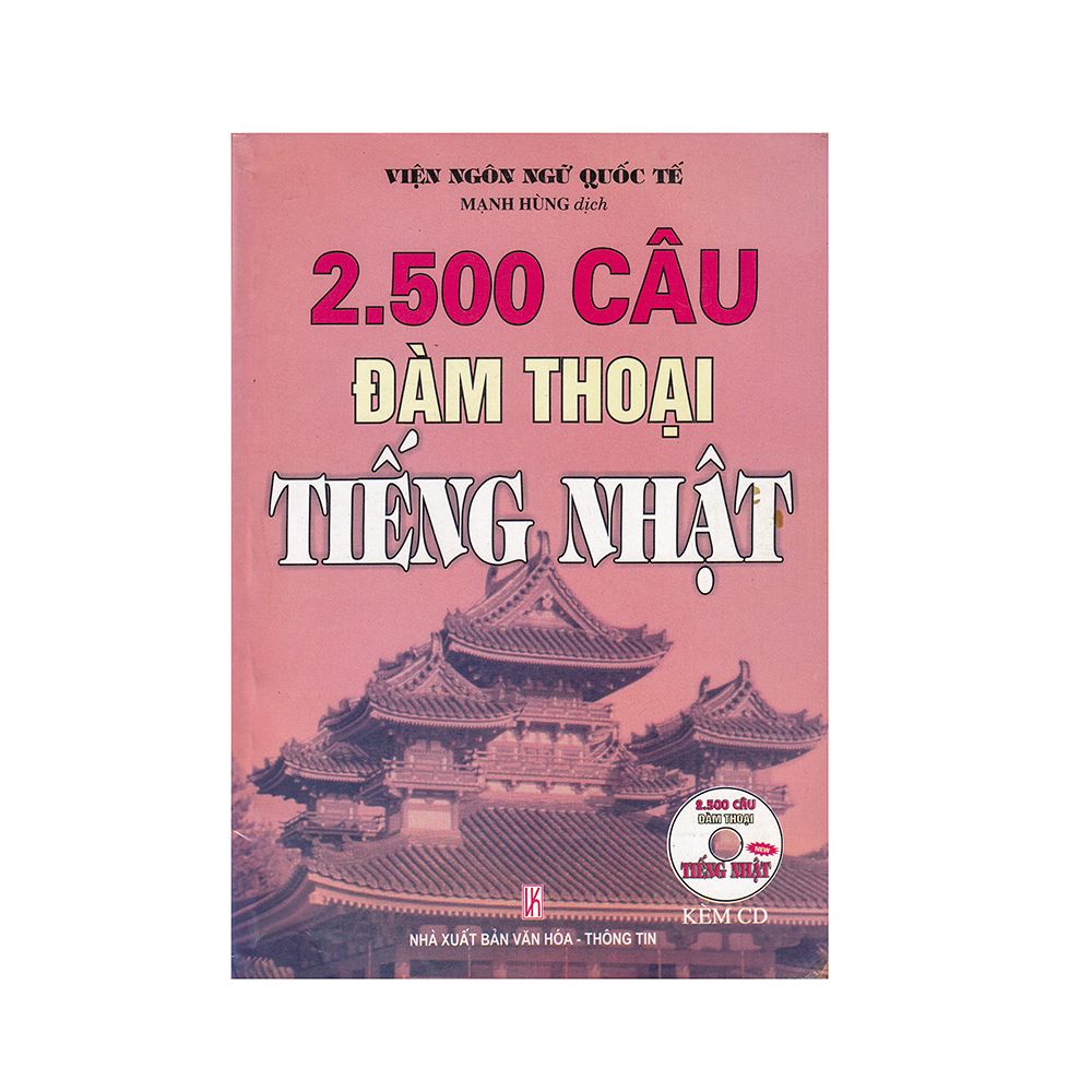 2500 Câu Đàm Thoại Tiếng Nhật