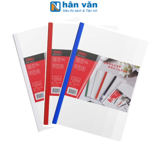 Bìa Cây A4 - Deli 5532 (Màu Giao Ngẫu Nhiên)