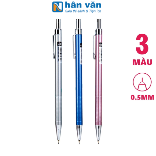 Bút chì bấm kim loại U999 0.5mm