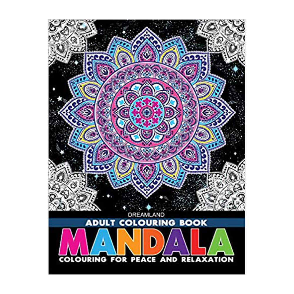 Adult Colouring Book - Mandala - DreamLand