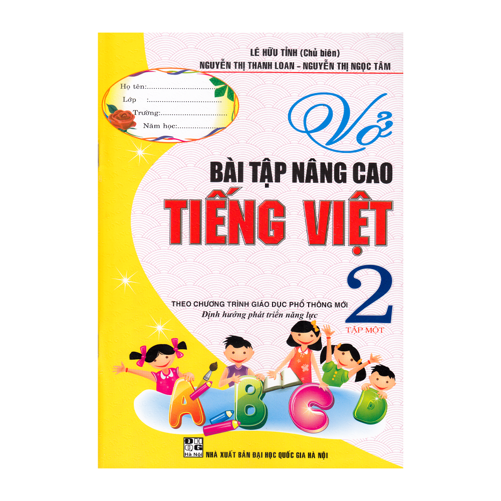 Vở Bài Tập Nâng Cao Tiếng Việt - Lớp 2 - Tập 1