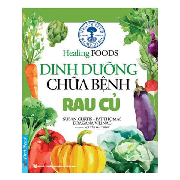 Dinh Dưỡng Chữa Bệnh Rau Củ
