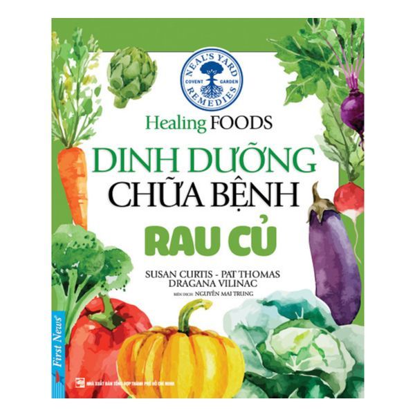  Dinh Dưỡng Chữa Bệnh Rau Củ 