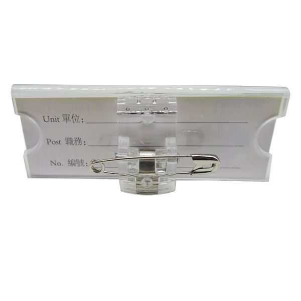 Bảng Tên Ngang Có Kẹp T054
