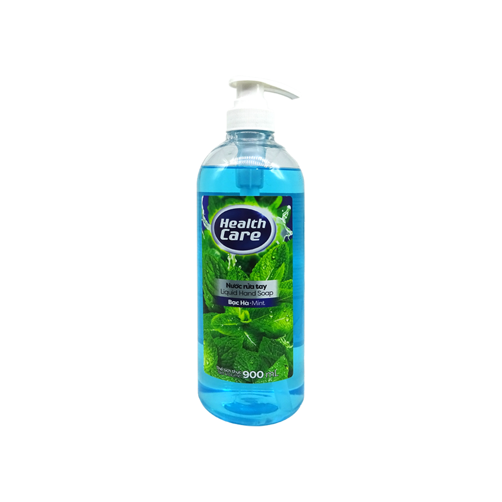 Nước Rửa Tay Health Care Bạc Hà - 900ml