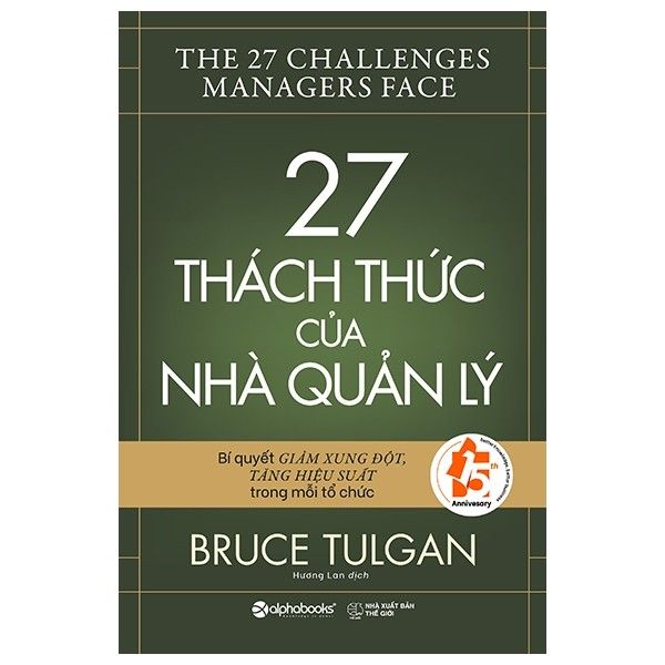  27 Thách Thức Của Nhà Quản Lý 