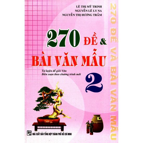 270 Đề Và Bài Văn Mẫu Lớp 2 (2017)