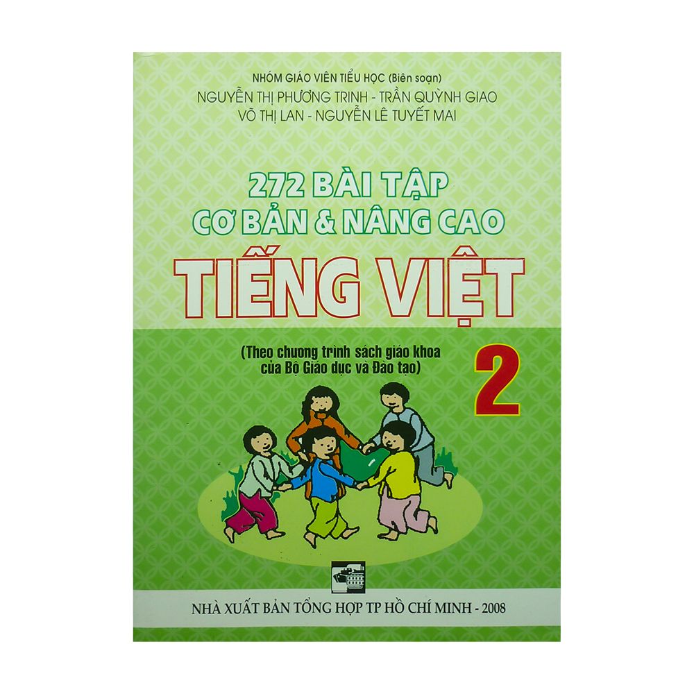 272 Bài Tập Cơ Bản Và Nâng Cao Tiếng Việt Lớp 2