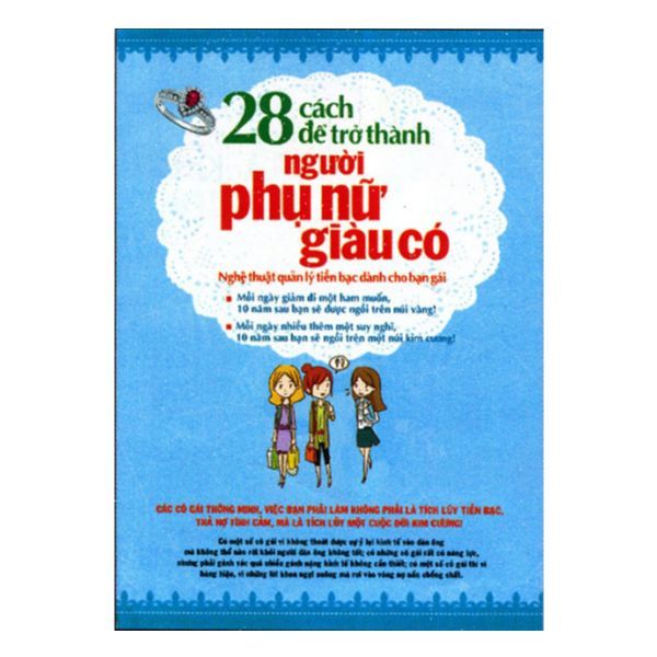 28 Cách Để Trở Thành Người Phụ Nữ Giàu Có