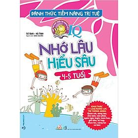 Đánh Thức Tiềm Năng Trí Tuệ - Tư Duy Ngôn Ngữ ( 5-6 Tuổi)