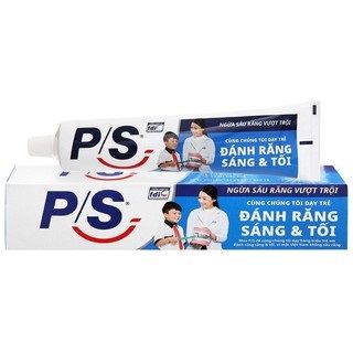 Kem Đánh Răng P/S Ngừa Sâu Răng Vượt Trội - 240g