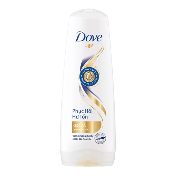 Kem Xả Dove Phục Hồi Hư Tổn Cho Tóc Chắc Khỏe - 320g